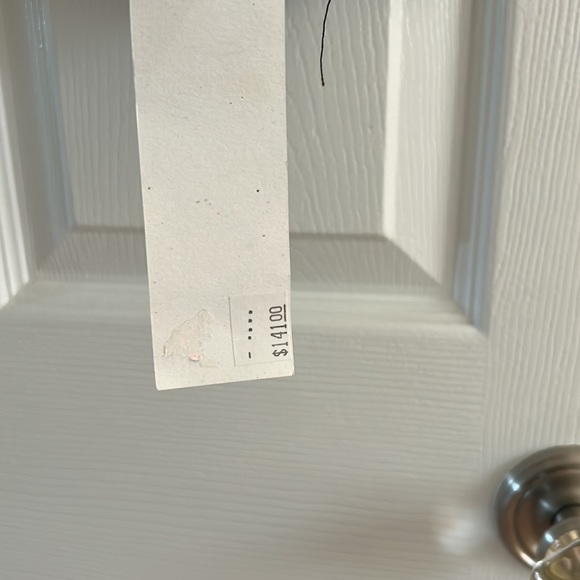 Stylish and Unique.  Leopard print buttons. - Picture 2 of 5